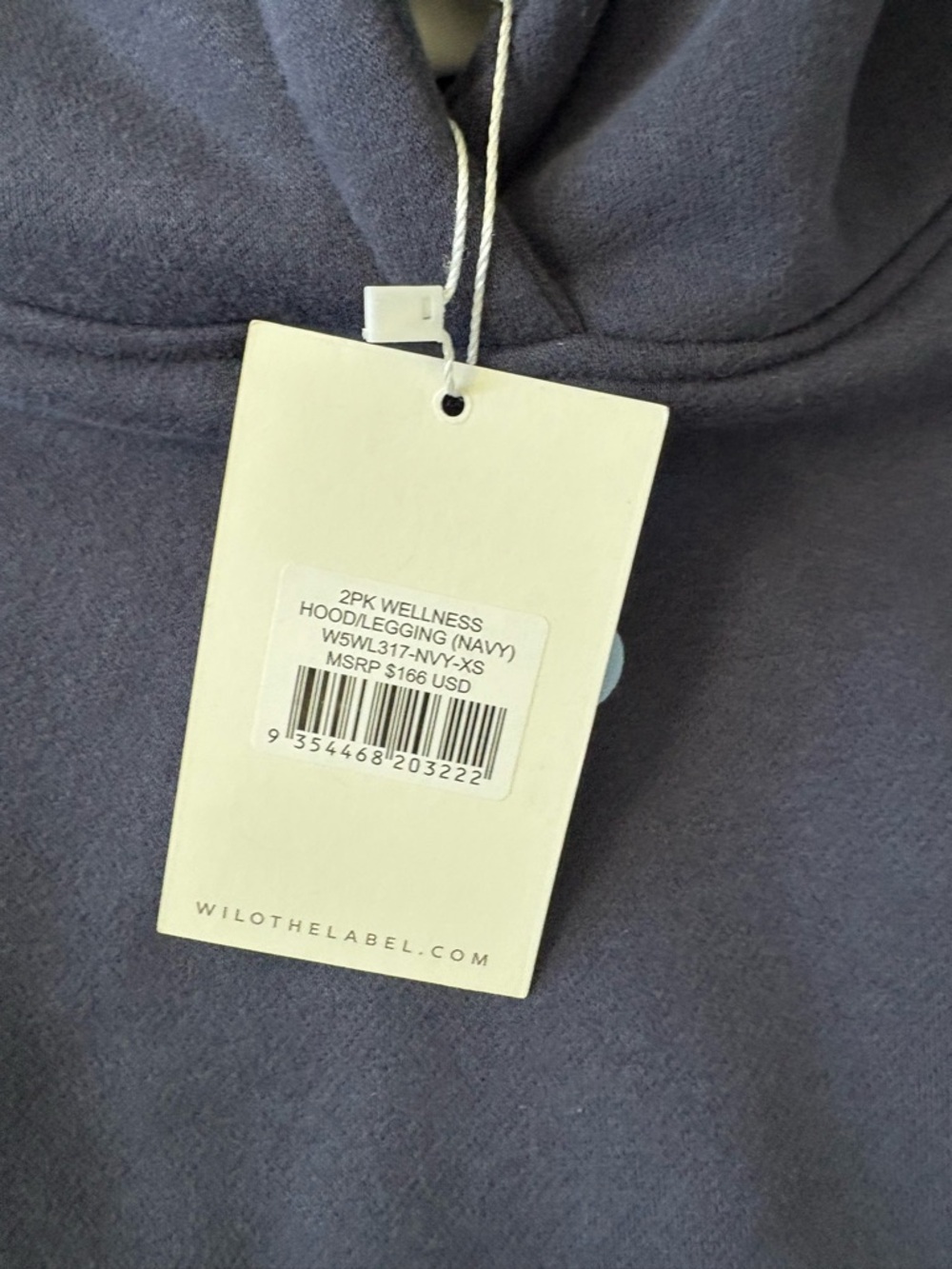 Wilo the Label Wilo Wellness Club Hoodie & Leggings Set - XS NEW! - Picture 3 of 9
